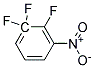 1,1,2-三氟硝基苯 结构式