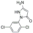 1-(2,5-dichloro phenyl)-3-amino-5-phrazolone 结构式