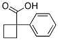 1-Phenyl-1-cyclobutanecarboxylic acid  结构式