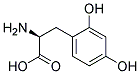 2,4-Dihydroxyphenylalanine 结构式