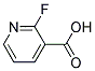 2-氟-3-羧基吡啶 结构式
