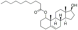 1-androstenediol decanoate 结构式