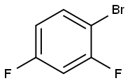 1-bromo-2,4-difluorbenzene 结构式
