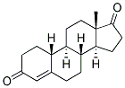 19-Nor-4(5)androstene-3,17-dione 结构式