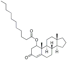 1-testosterone undecanoate 结构式