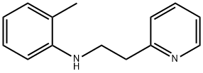 2-METHYL-N-[2-(PYRIDIN-2-YL)ETHYL]ANILINE 结构式