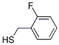 2-Fluorobenzyl thiol 结构式