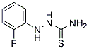 2-(2-Fluorophenyl)hydrazine-1-carbothioamide 结构式