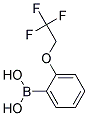 2-(2,2,2-Trifluoroethoxy)benzeneboronic acid 结构式