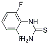 1-(2,6-Difluorophenyl)-2-thiourea 结构式