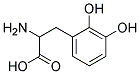 2-氨基-3-(2,3-二羟苯基)丙酸 结构式