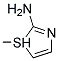 1-Methyl-2-aminothiazole 结构式
