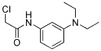 2-chloro-N-(3-(diethylamino)phenyl)acetamide 结构式