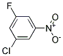 5-氯-3-氟硝基苯 结构式