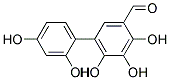 (2,4-二羟苯基)(2,3,4-三羟苯基)甲酮 结构式