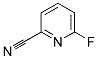 2-氰基-6-氟吡啶 结构式