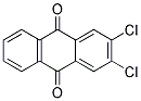 2,3-Dichloroanthraquinone 结构式