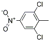 2,6-二氯-4-硝基甲苯 结构式