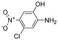 2-Amino-4-Cloro-5-Nitrophenol 结构式