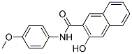 2-Hydroxy-3-Naphthoyl-p-Anisidine 结构式