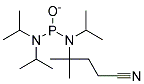 2-Cyanoethyltetraisopropylphosphordiamidite 结构式