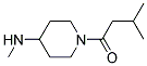 1-异戊基-4-(甲氨基)哌啶 结构式