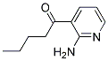 1-(2-AMINO-PYRIDIN-3-YL)-PENTAN-1-ONE 结构式