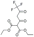 2-(4,4,4-TRIFLUORO-3-OXO-BUTYRYL)-MALONIC ACID DIETHYL ESTER 结构式