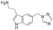 2-(5-[1,2,4]TRIAZOL-1-YLMETHYL-1H-INDOL-3-YL)-ETHYLAMINE 结构式