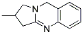 2-METHYL-2,3-DIHYDRO-1H-PYRROLO[2,1-B]QUINAZOLINE 结构式