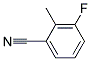2-甲基-3-氟苯腈 结构式
