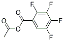 2,3,4,5-Tetrafluorobenzoyl  Acetate 结构式