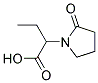 2-(2-oxopyrrolidin-1-yl)butanoic acid 结构式