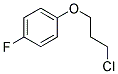 1-(3-Chloropropoxy)-4-Fluoroenzene 结构式