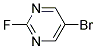 2-Fluoro-5-Bromopyrimidine 结构式