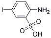 2-Amino-5-IodobenzenesulfonicAcid 结构式