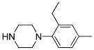 1-(2-Ethyl-4-MethyPhenyl)Piperazine 结构式