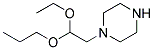 1-(2-Ethoxy-2-Propoxyethyl)Piperazine 结构式