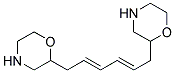 1,6-Dimorpholinyl-2,4-Hexadiene,>95% 结构式