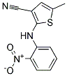 2-(2-Nitro Anilino)-5-Methyl Thiophen-3-Carbonitrile 结构式
