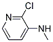 2-chloro-3-pyridine methylamine 结构式