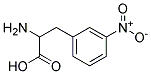 2-amino-3-(3-nitrophenyl)propanoic acid 结构式