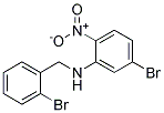 (2-Bromo-benzyl)-(5-bromo-2-nitro-phenyl)-amine 结构式