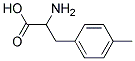 2-amino-3-(4-methylphenyl)propanoic acid 结构式