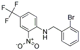 (2-Bromo-benzyl)-(2-nitro-4-trifluoromethyl-phenyl)-amine 结构式
