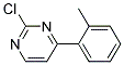 2-Chloro-4-o-tolyl-pyrimidine 结构式