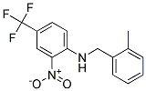 (2-Methyl-benzyl)-(2-nitro-4-trifluoromethyl-phenyl)-amine 结构式