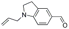 1-allylindoline-5-carbaldehyde 结构式