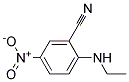 2-Ethylamino-5-nitro-benzonitrile 结构式