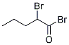 2-BROMOPENTANOYL BROMIDE 结构式
